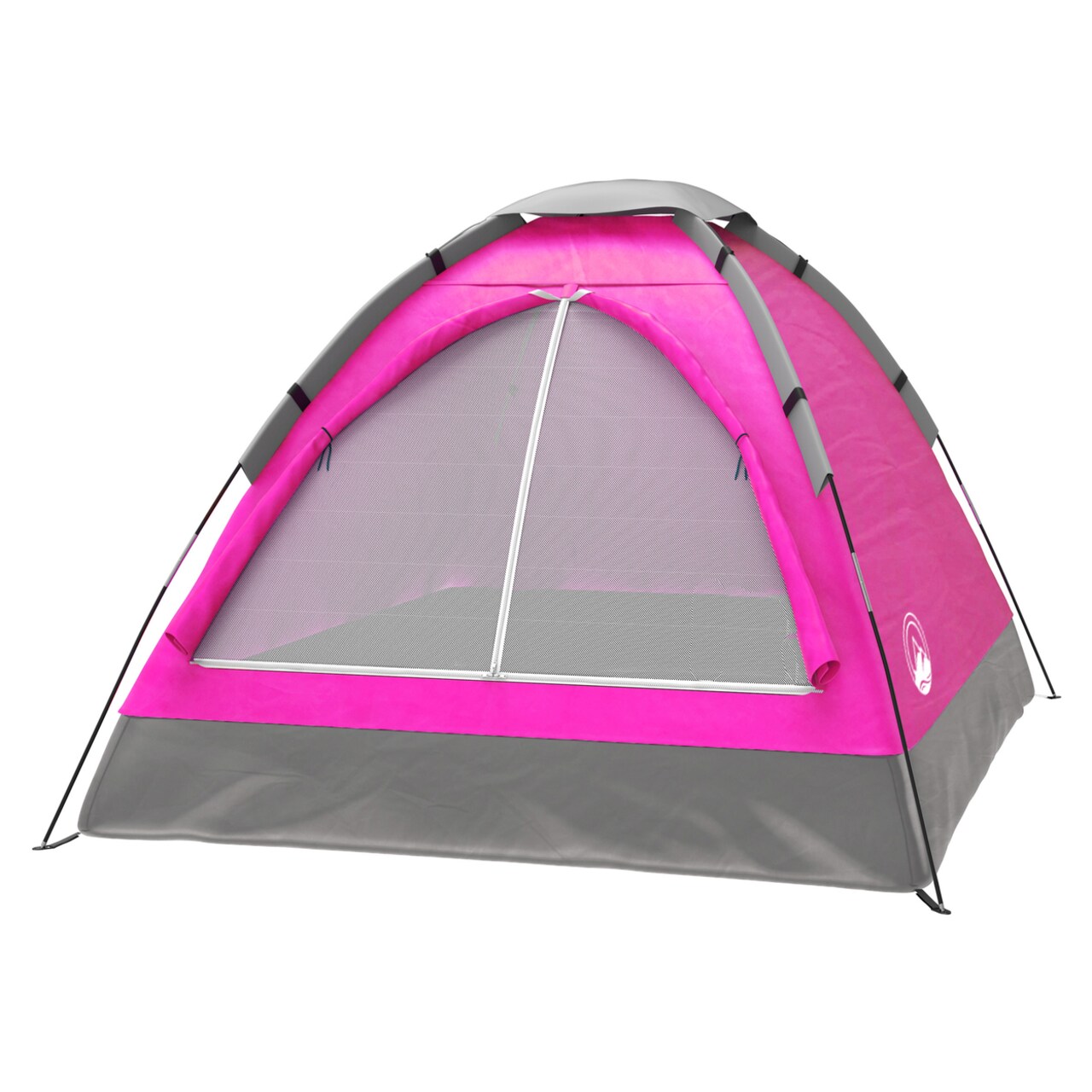 Backyard Princess Pink Camping Tent 2 Person Outdoor Playhouse Easy Setup